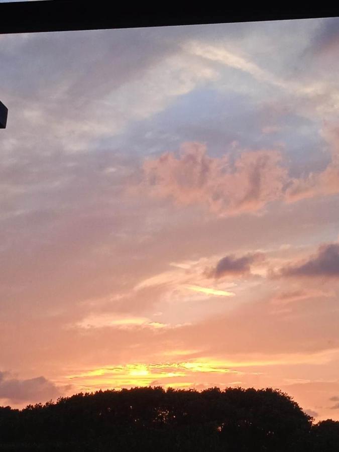 Au Soleil Couchant Villemoustaussou Dış mekan fotoğraf